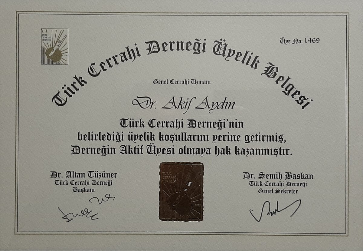 Dr. Akif Aydin
