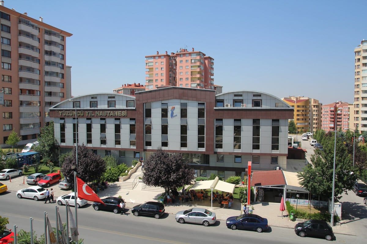 özel yüzüncü yıl hastanesi