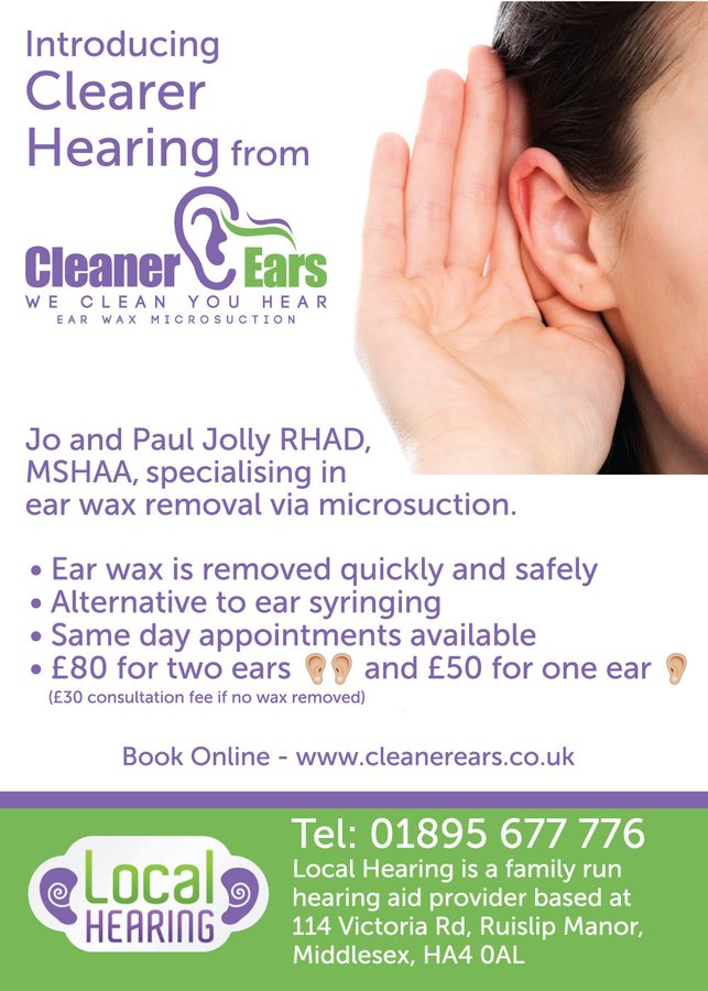Cleaner Ears - Ruislip