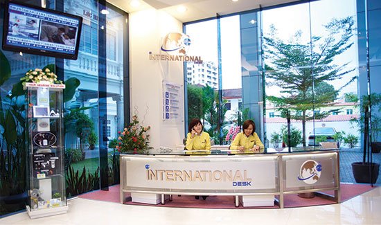 Loh Guan Lye Specialist Center - Logan Road